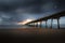 Gold Coast Sand Pumping Jetty on a Moody Morning