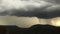 Gold Coast thunderstorms mount tamborine with telephone tower