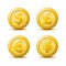 Gold Coin Icons