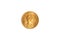 Gold coin pound