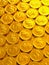 Gold coins