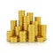 Gold coins