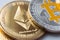 Gold coins ethereum, cryptography