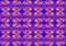 GOLD COLORED SPIRALS ON A PURPLE BACKGROUND