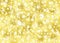 Gold confetti glitter holiday festive celebration abstract bokeh background