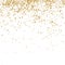 Gold Confetti Pattern