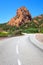 Gold Corniche scenic road. Esterel, Provence