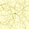 Gold cracks on cream-colored beige seamless pattern - golden crinkles, broken pottery or howlite stone texture