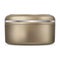 Gold Cream Jar. Vector Beauty Packaging Container