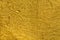 Gold creased metallic foil background texture