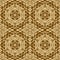 Gold cristal geometry background and symmetry design, graphic