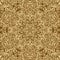 Gold cristal geometry background and symmetry design,  shiny paper