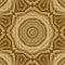 Gold cristal geometry background and symmetry design,  smooth art