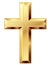 Gold cross