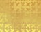 Gold cross pattern shiny metallic textured overlay background