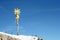 Gold cross, summit of Zugspitze.