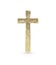 Gold cross symbol