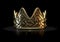 Gold Crown With Thorn Patterns