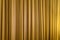 Gold curtain