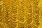 Gold curtain texture