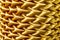 The gold curtain texture background.