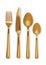 Gold Cutlery set