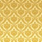 Gold damask