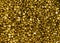 Gold decorative stones