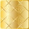 Gold diagonal geometric pattern