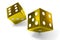 Gold dices