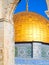 Gold Dome of the Rock Mosque Jerusalem