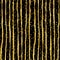 Gold Dots Faux Foil Metallic Stripes Pattern