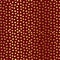 Gold dots pattern on burgundy background. Gold confetti geometric pattern. Gold ornament background.