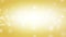 Gold dream particle background material