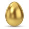 Gold Easter Egg