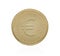 Gold euro coin