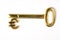 Gold euro key