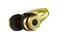 Gold exclusive headphones for music.