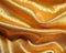 Gold fabric texture background is a luxury textile pattern.