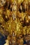 Gold Fantasy Chrystal background