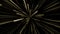 Gold fast firework light animation background