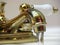 Gold Faucet