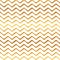 Gold Faux Foil Chevron Metallic Pattern