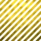 Gold Faux Foil Metallic Diagonal Stripes White Background