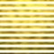 Gold Faux Foil Metallic Horizontal Stripes White Background