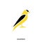 Gold finch logo