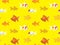 Gold Fish Set Wallpaper