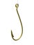 Gold fishhook