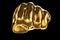 Gold fist