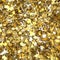 Gold flake glitter background